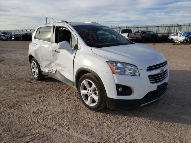 CHEVROLET TRAX LTZ 2016 3gncjmsb0gl162246