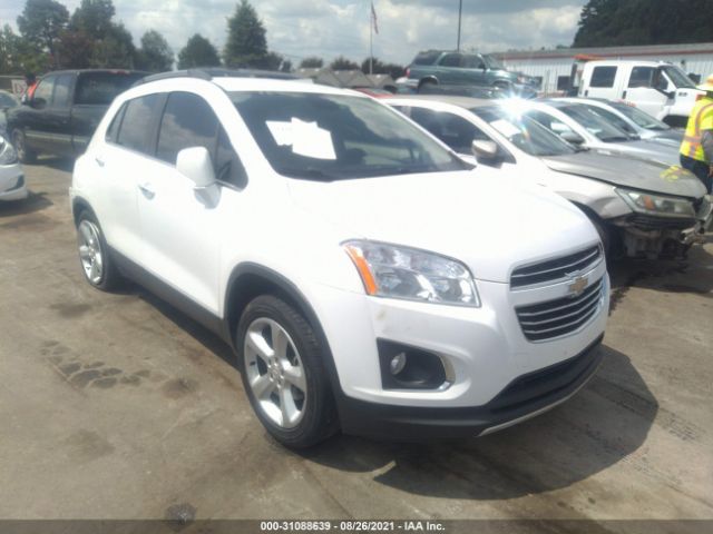 CHEVROLET TRAX 2016 3gncjmsb0gl173585