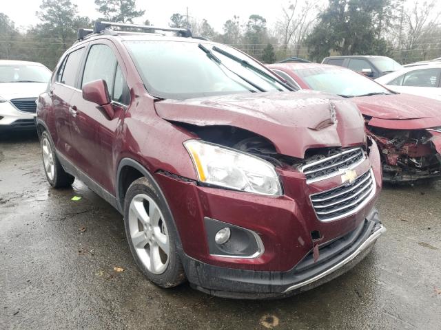 CHEVROLET TRAX LTZ 2016 3gncjmsb0gl256014