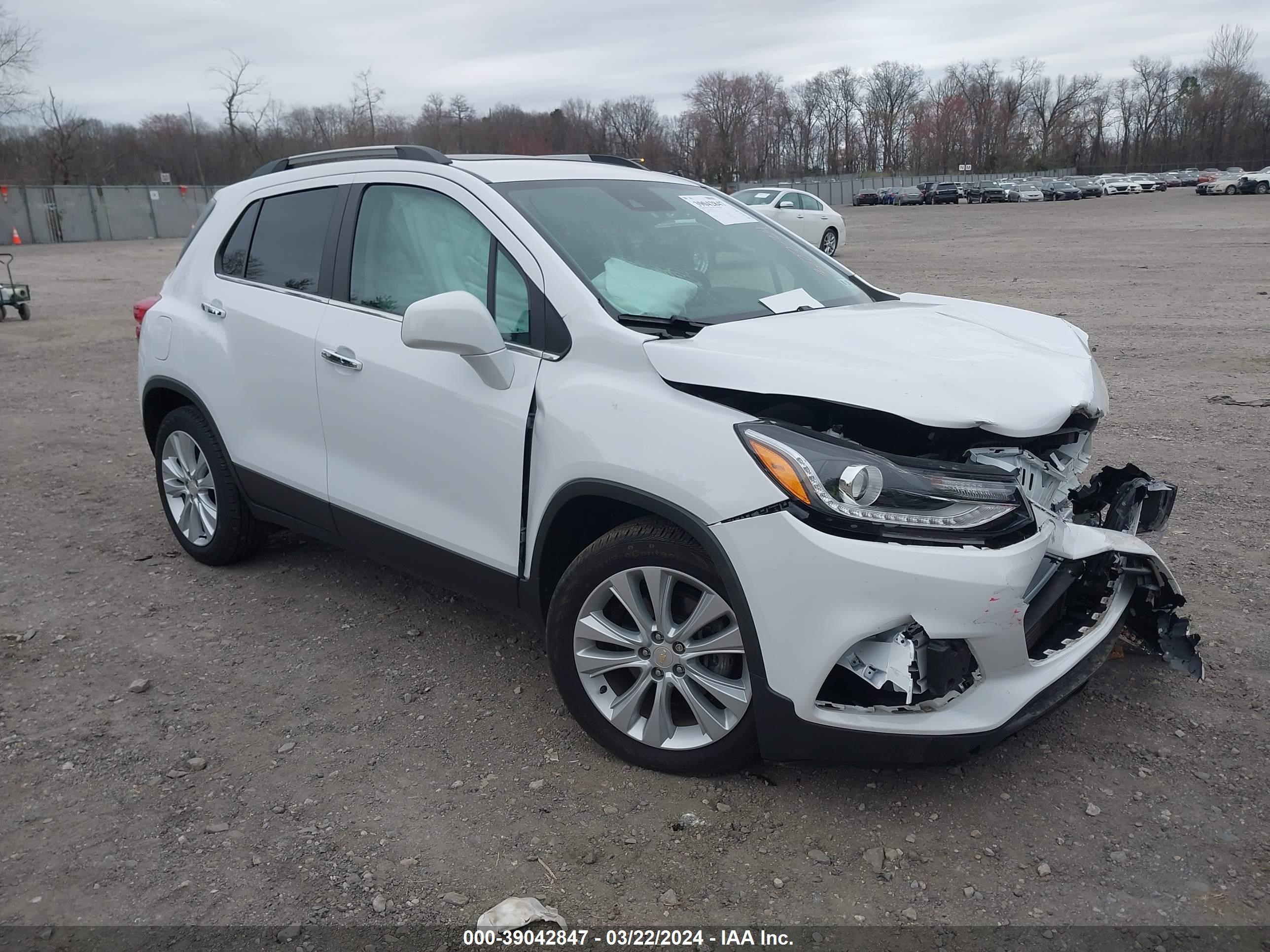 CHEVROLET TRAX 2020 3gncjmsb0ll241782