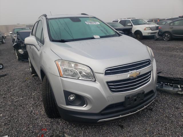 CHEVROLET TRAX LTZ 2016 3gncjmsb1gl138974