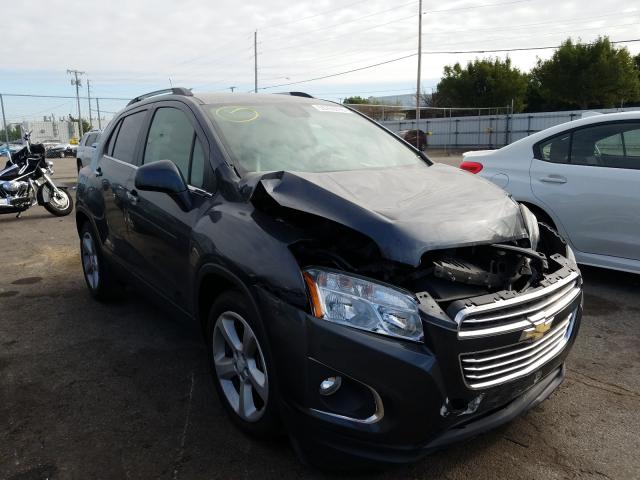 CHEVROLET TRAX LTZ 2016 3gncjmsb1gl170808