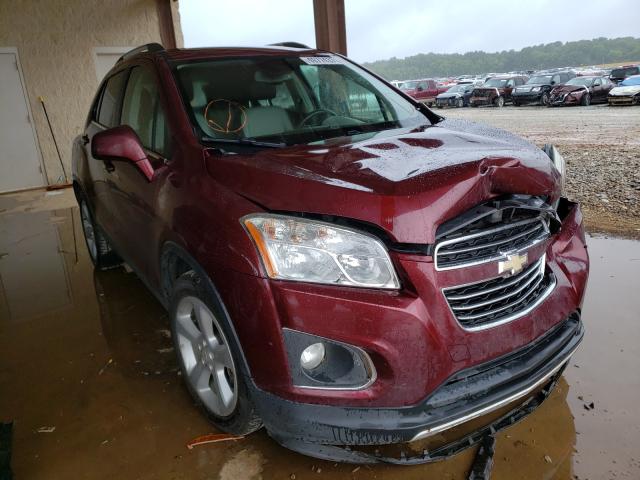 CHEVROLET TRAX LTZ 2016 3gncjmsb1gl172459