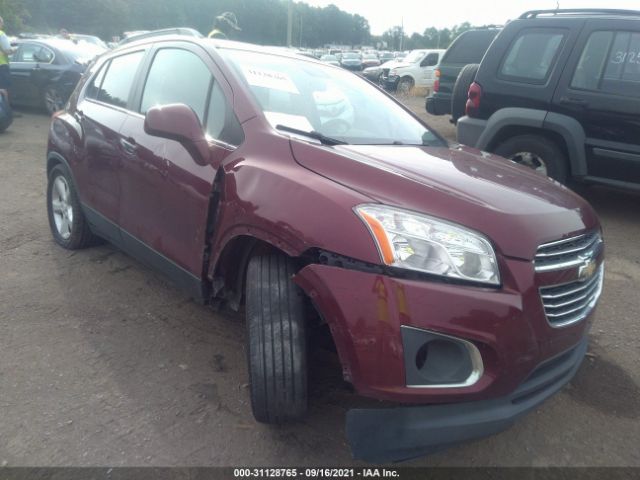 CHEVROLET TRAX 2016 3gncjmsb1gl175944