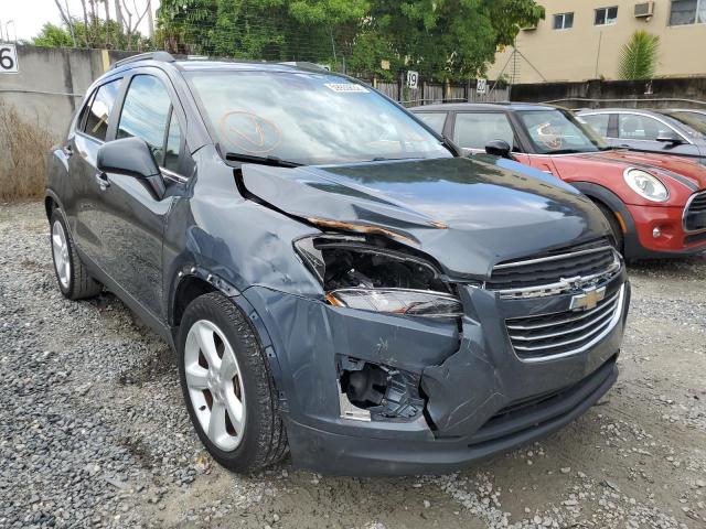 CHEVROLET TRAX LTZ 2016 3gncjmsb1gl201331