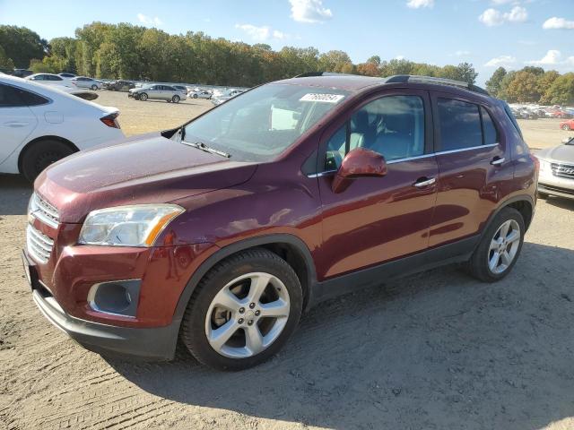 CHEVROLET TRAX LTZ 2016 3gncjmsb1gl263912