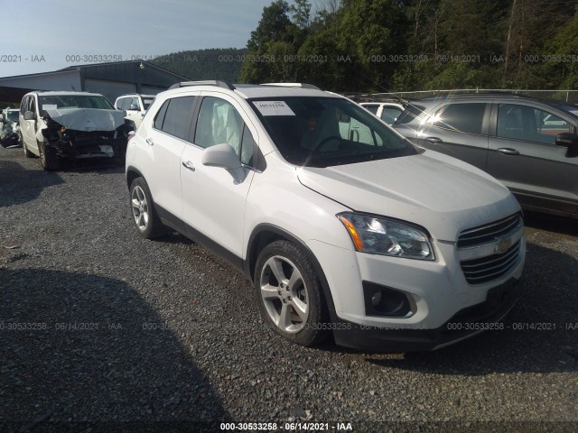 CHEVROLET TRAX 2016 3gncjmsb1gl279625