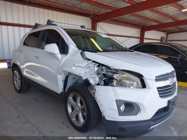 CHEVROLET TRAX 2016 3gncjmsb2gl127093