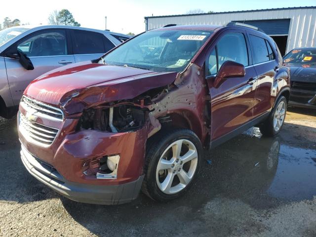 CHEVROLET TRAX 2016 3gncjmsb2gl168209