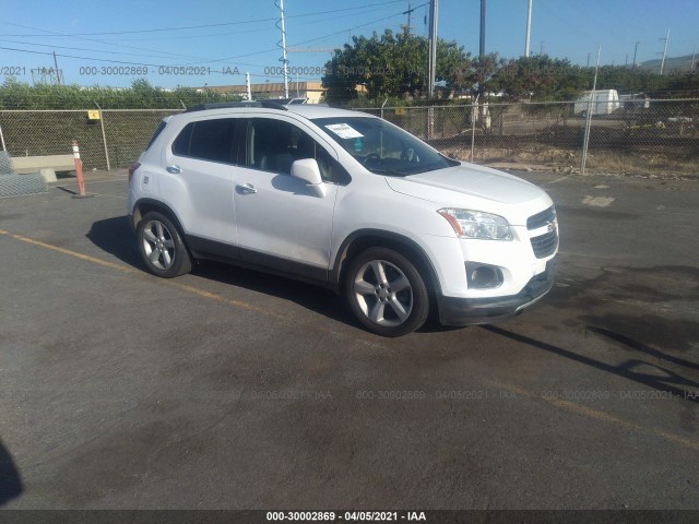 CHEVROLET TRAX 2016 3gncjmsb2gl170462