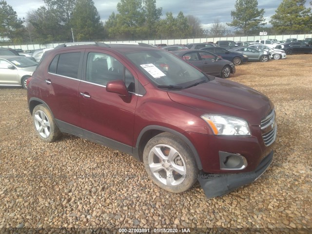 CHEVROLET TRAX 2016 3gncjmsb2gl187276