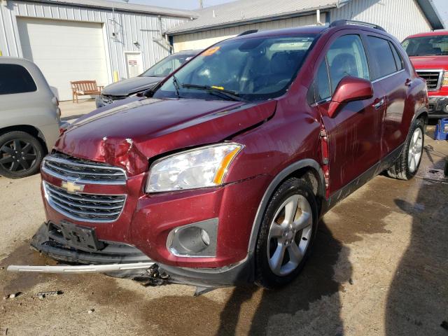 CHEVROLET TRAX 2016 3gncjmsb2gl212743