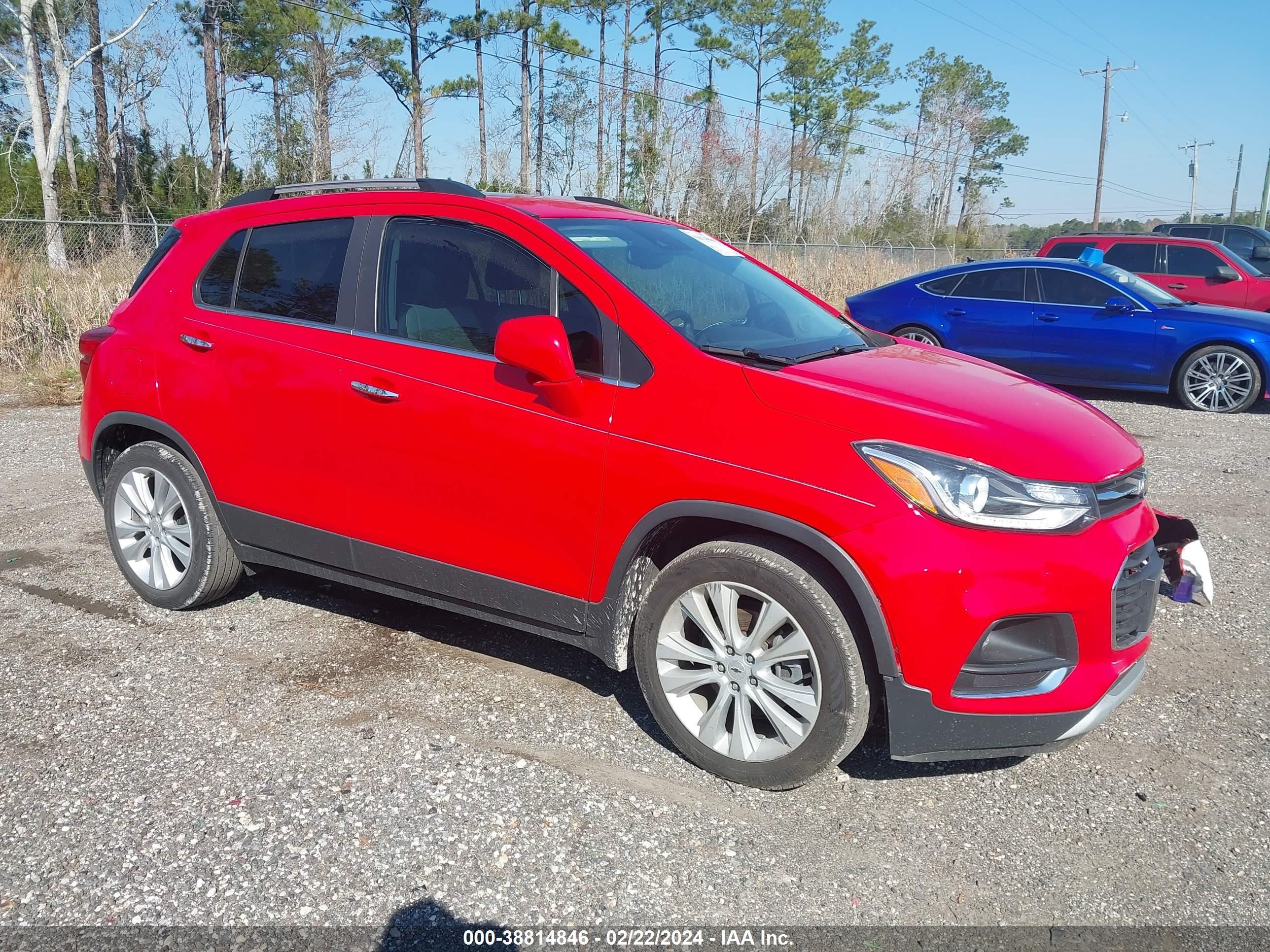 CHEVROLET TRAX 2017 3gncjmsb2hl221525