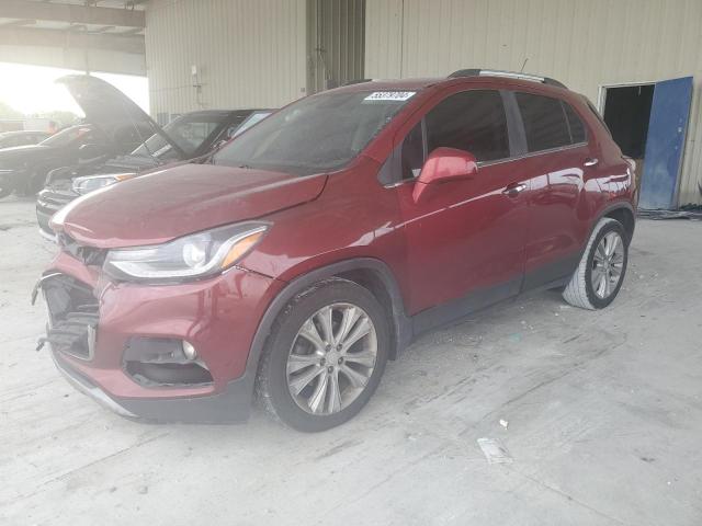 CHEVROLET TRAX 2018 3gncjmsb2jl334459