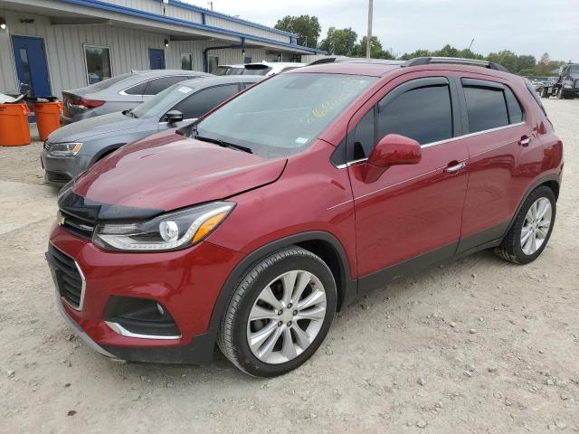 CHEVROLET TRAX 2019 3gncjmsb2kl403278