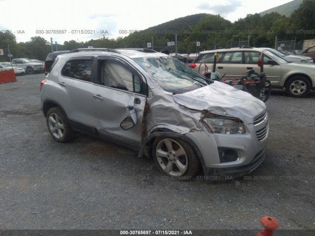 CHEVROLET TRAX 2016 3gncjmsb3gl161284