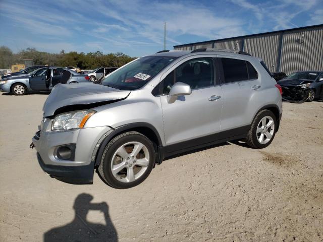 CHEVROLET TRAX LTZ 2016 3gncjmsb3gl262860