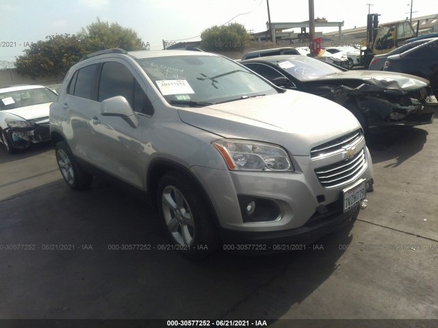 CHEVROLET TRAX 2016 3gncjmsb3gl263796