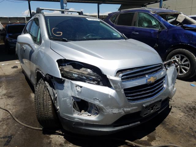 CHEVROLET TRAX LTZ 2016 3gncjmsb3gl264799