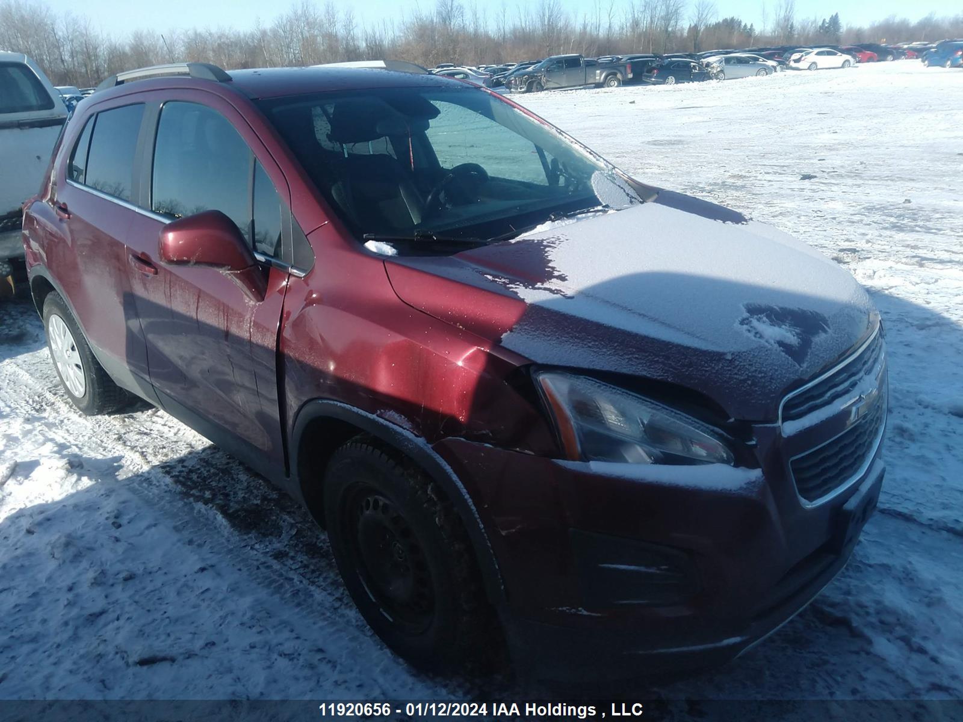 CHEVROLET TRAX 2015 3gncjmsb4fl157923