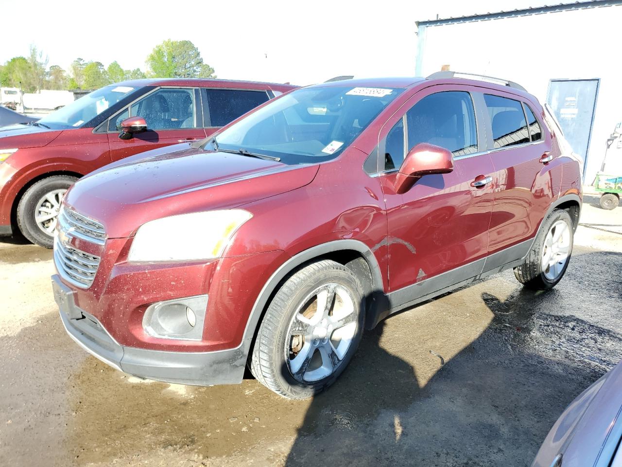 CHEVROLET TRAX 2016 3gncjmsb4gl166364