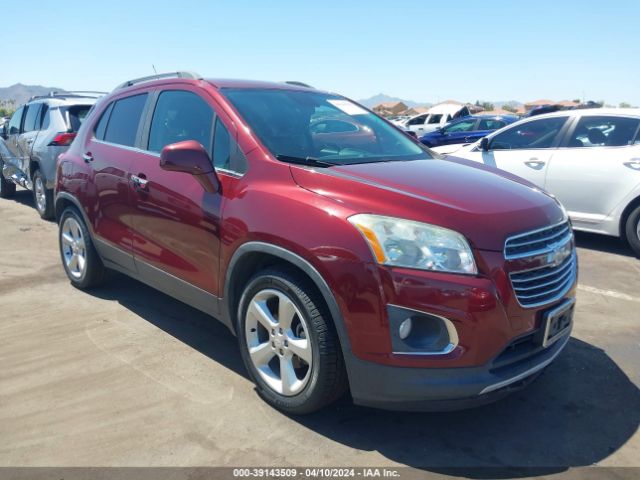 CHEVROLET TRAX 2016 3gncjmsb4gl166476