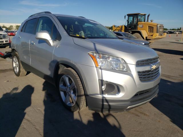 CHEVROLET TRAX LTZ 2016 3gncjmsb4gl174674