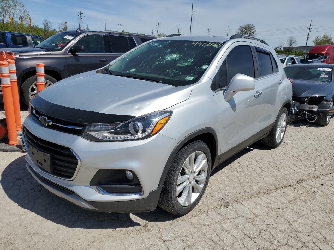 CHEVROLET TRAX 2019 3gncjmsb4kl404979