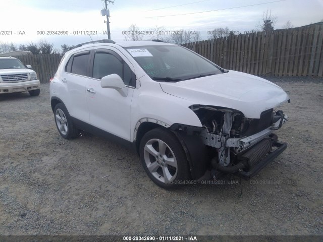 CHEVROLET TRAX 2016 3gncjmsb5gl164011