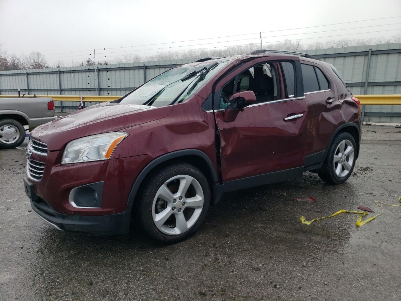 CHEVROLET TRAX 2016 3gncjmsb5gl256347