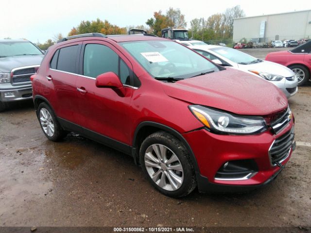 CHEVROLET TRAX 2018 3gncjmsb5jl361512