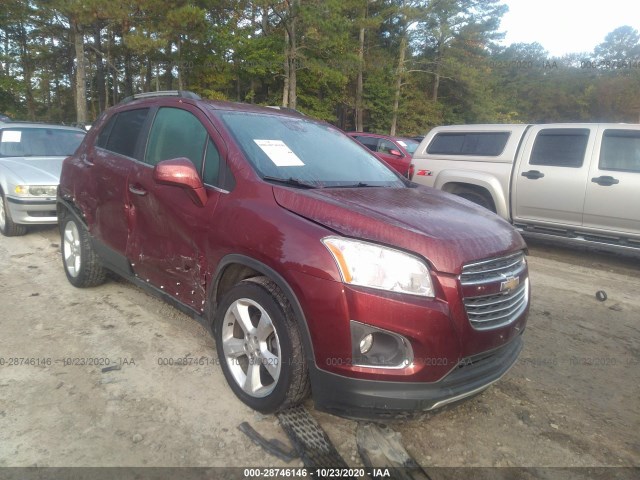 CHEVROLET TRAX 2016 3gncjmsb6gl161179