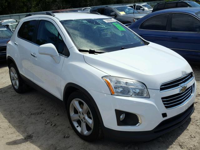 CHEVROLET TRAX LTZ 2016 3gncjmsb6gl161263