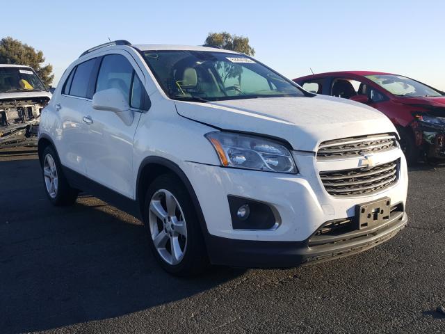 CHEVROLET TRAX LTZ 2016 3gncjmsb6gl169945