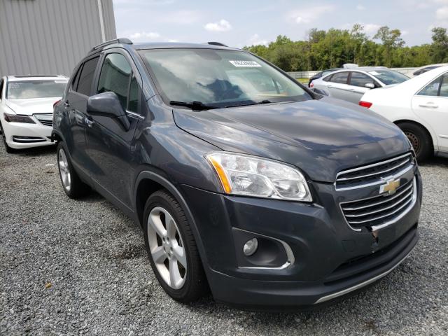 CHEVROLET TRAX LTZ 2016 3gncjmsb6gl273772