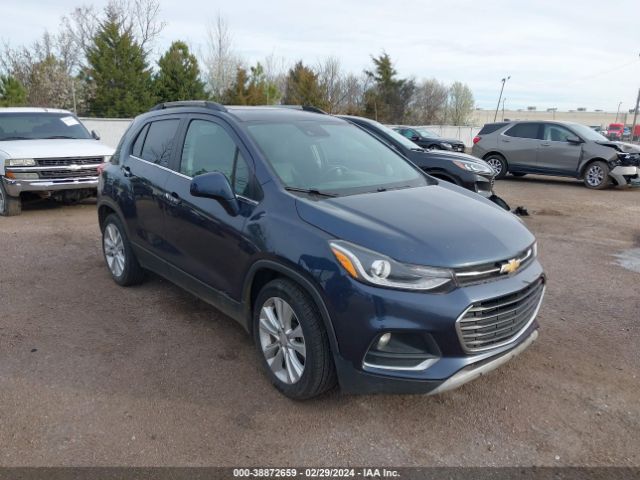 CHEVROLET TRAX 2018 3gncjmsb6jl297271