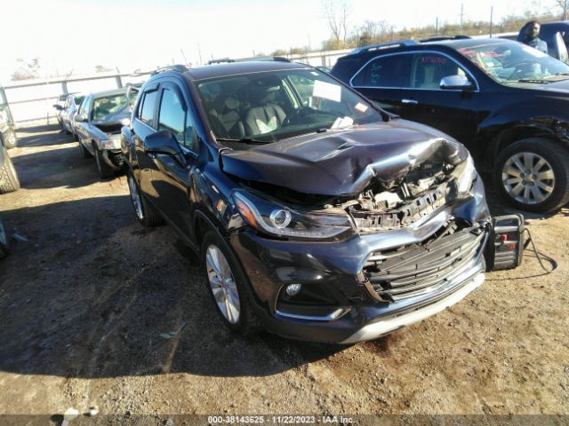 CHEVROLET TRAX 2019 3gncjmsb6kl119622