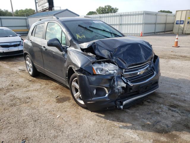 CHEVROLET TRAX LTZ 2016 3gncjmsb7gl160624