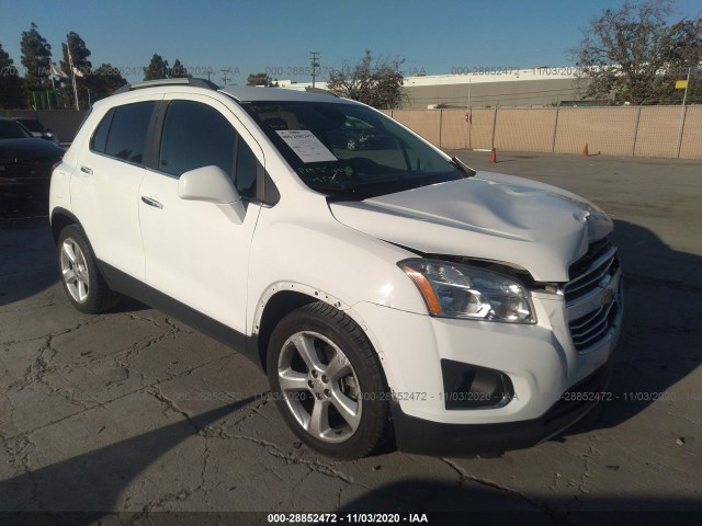 CHEVROLET TRAX 2016 3gncjmsb7gl166598