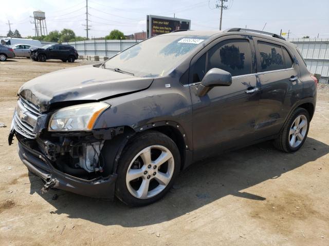 CHEVROLET TRAX LTZ 2016 3gncjmsb7gl167654