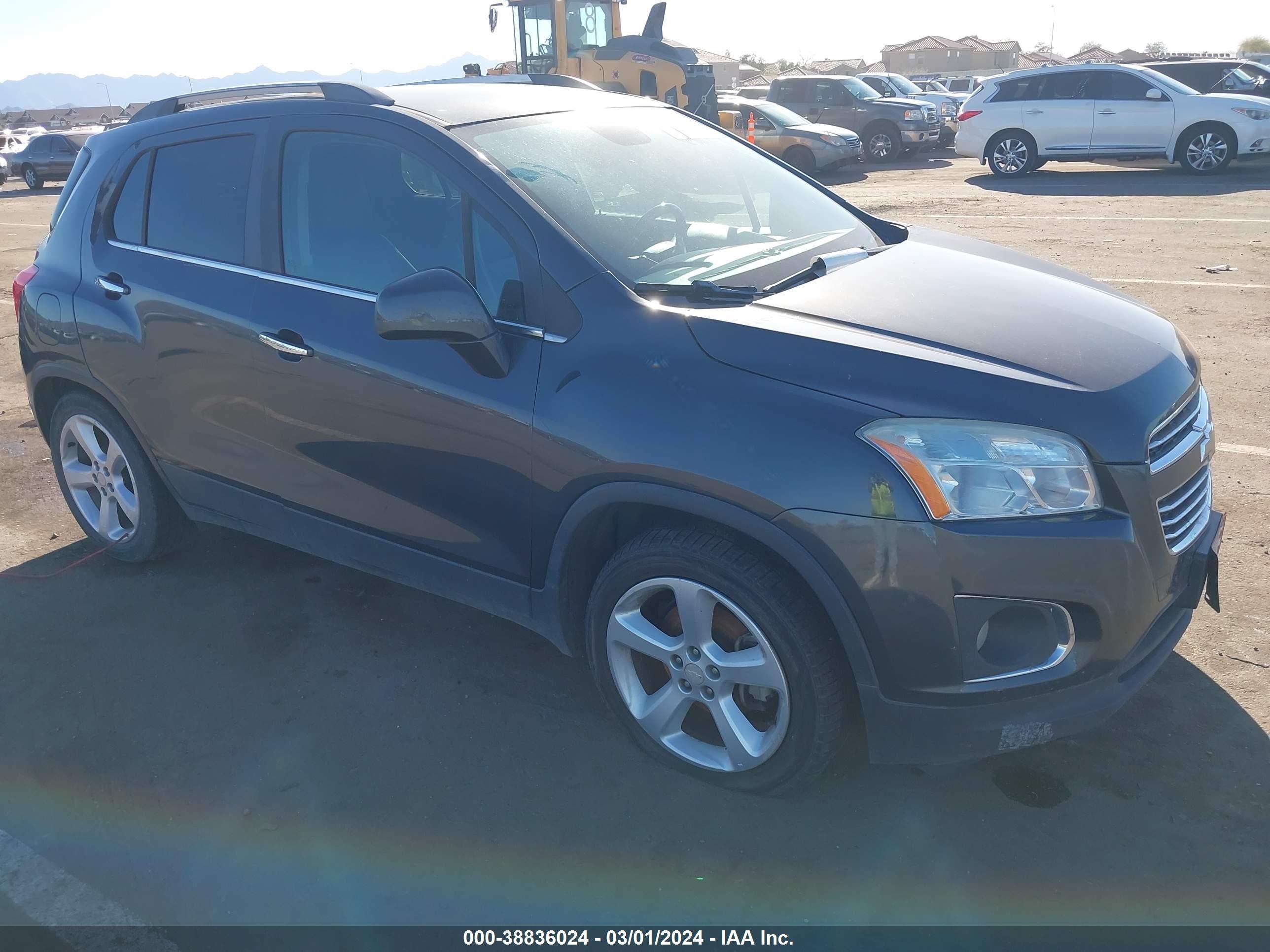 CHEVROLET TRAX 2016 3gncjmsb7gl171915