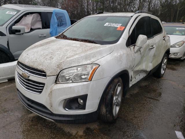 CHEVROLET TRAX LTZ 2016 3gncjmsb7gl198385