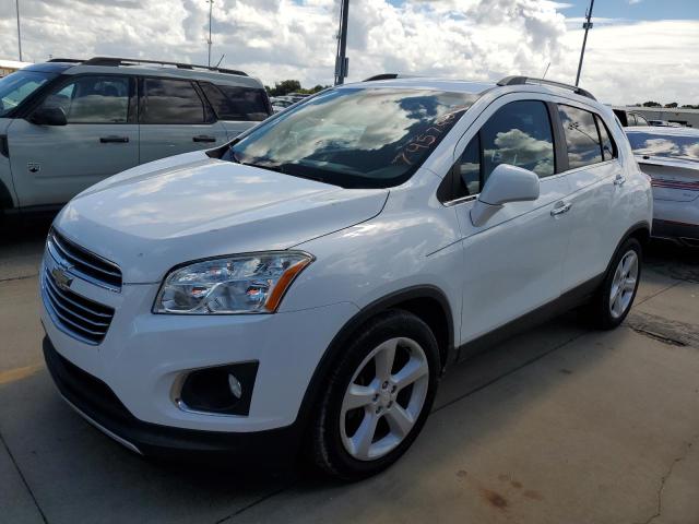 CHEVROLET TRAX LTZ 2016 3gncjmsb7gl238111