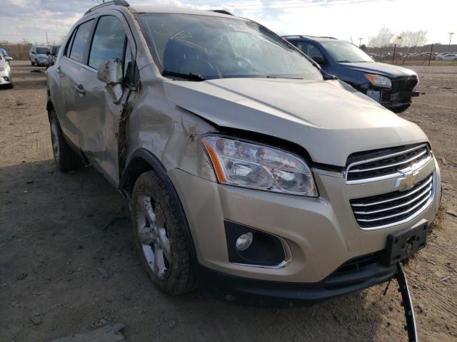 CHEVROLET TRAX LTZ 2016 3gncjmsb7gl278432