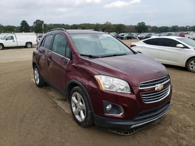 CHEVROLET TRAX LTZ 2016 3gncjmsb8gl168635