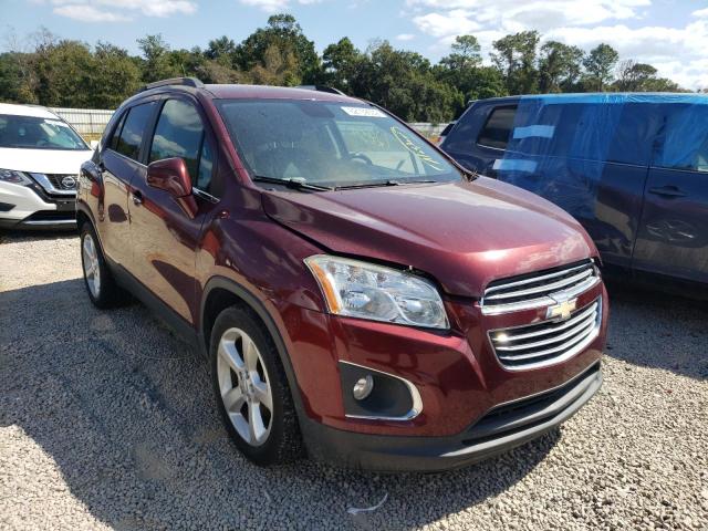 CHEVROLET TRAX LTZ 2016 3gncjmsb8gl180526