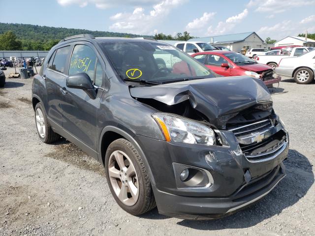 CHEVROLET TRAX LTZ 2016 3gncjmsb8gl205831