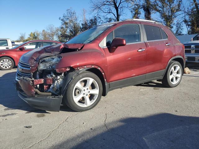 CHEVROLET TRAX LTZ 2016 3gncjmsb8gl254723