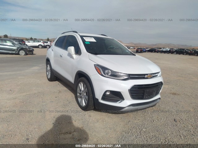 CHEVROLET TRAX 2018 3gncjmsb8jl350925