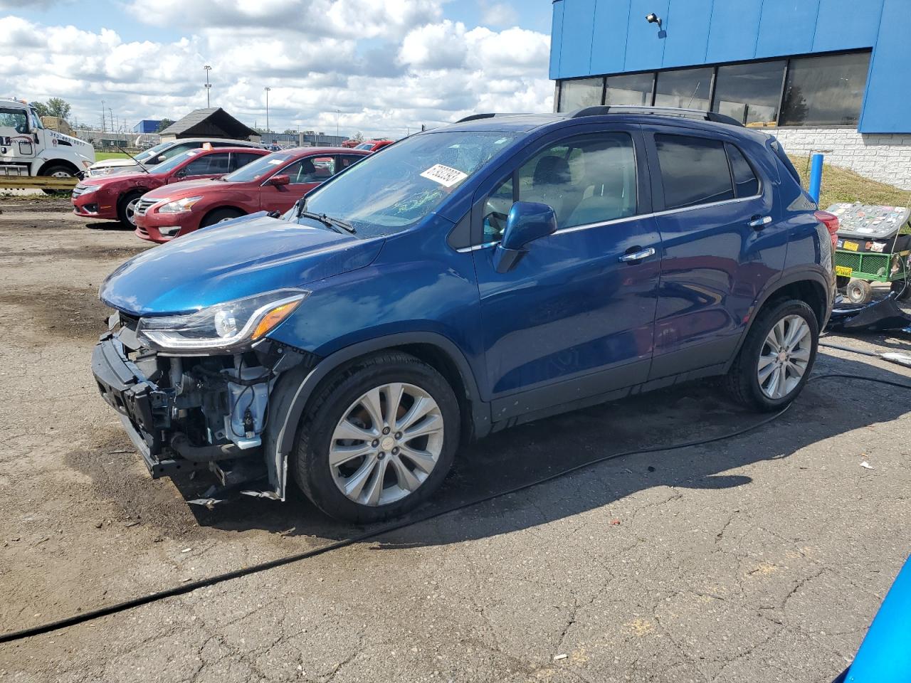 CHEVROLET TRAX 2019 3gncjmsb8kl362252